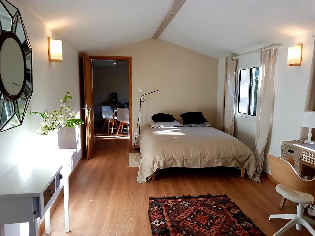 Charmante maisonnette indépendante à Goult en Luberon 0*,