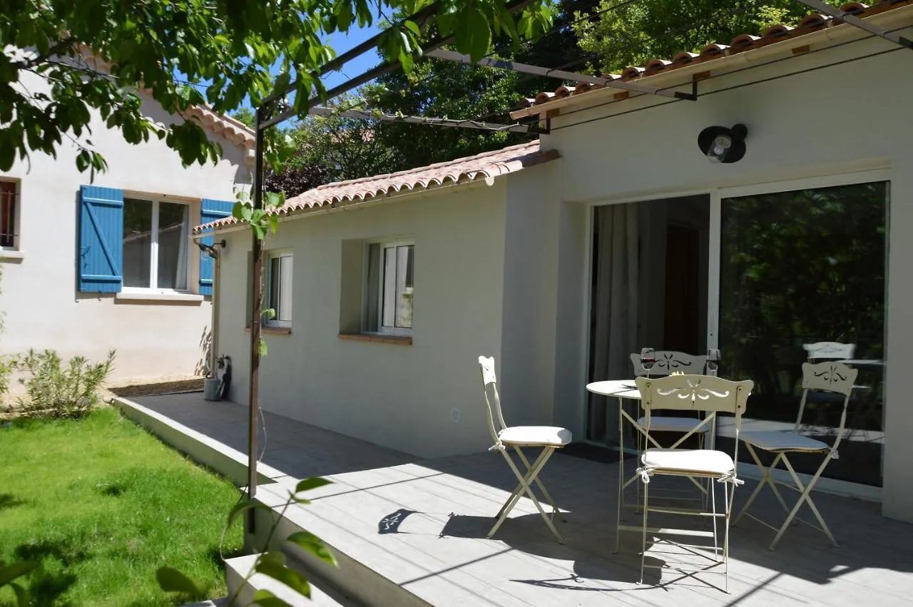 Charmante maisonnette indépendante à Goult en Luberon Casa vacanze