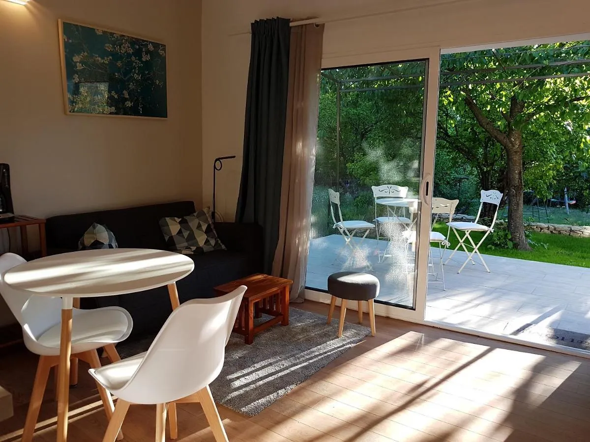 Charmante maisonnette indépendante à Goult en Luberon Casa vacanze